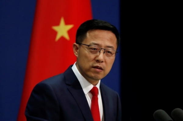 자오리젠 중국 외교부 대변인