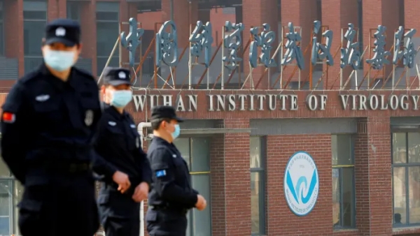 중국 후베이성 우한에 소재한 우한바이러스연구소.(사진=로이터)