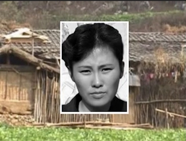 북한 보위부가 제작한 '종교 광신자' 차덕순에 대한 영상(순교자의 소리 방송 캡처)