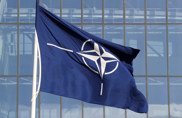 북대서양조약기구(NATO·나토)의 깃발.(사진=로이터)