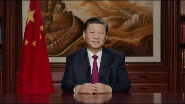 시진핑 중국 국가주석.(출처=CGTN)