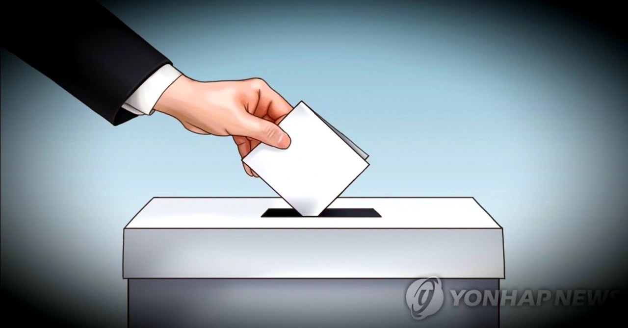 투표권 행사.PG(사진=연합뉴스, 편집=펜앤드마이크)