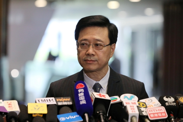 리카치우 홍콩 행정장관 후보.(사진=로이터)