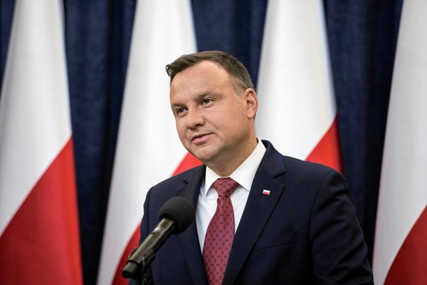 안제이 두다 폴란드 대통령.(사진=로이터)