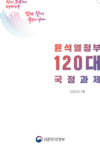 윤석열 정부의 청사진이 담긴 '120대 국정과제'가 26일 공개됐다.