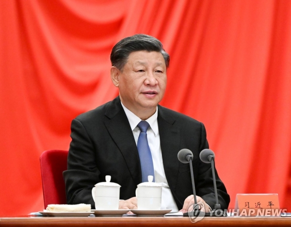시진핑 주석은 최근 급작스런 '제로 코로나' 정책 폐기에 따른 리더십 위기에 봉착했다는 평가를 받고 있다. [사진=연합뉴스]