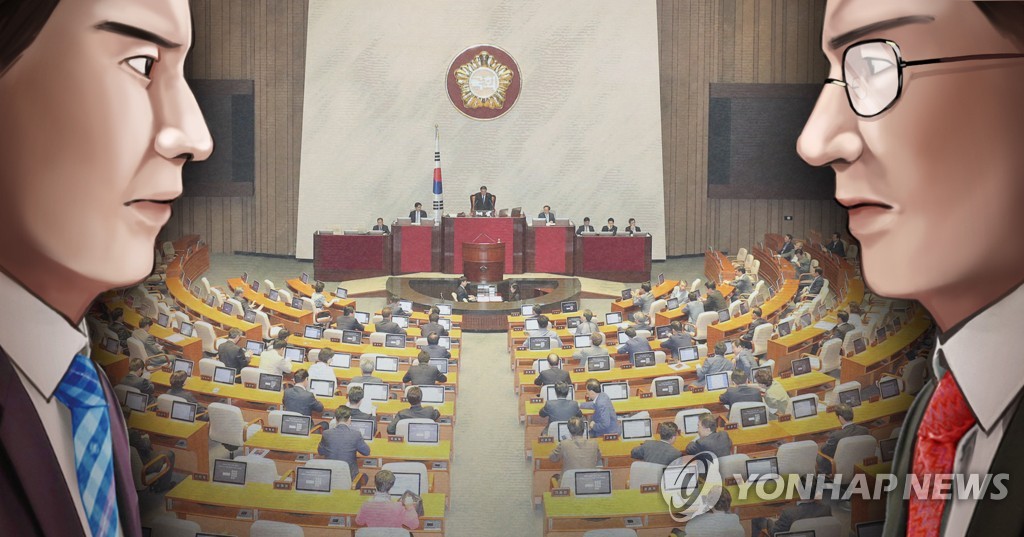 정기국회 여야 입법·예산 전쟁 (PG).(사진=연합뉴스)