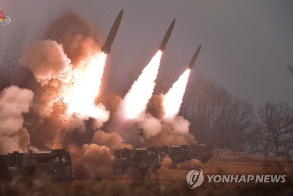 북한 미사일(연합뉴스)