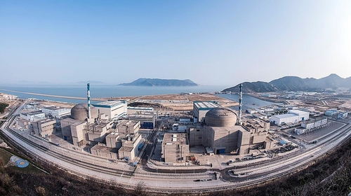 중국 타이산 원전. (사진=EDF 에너지)