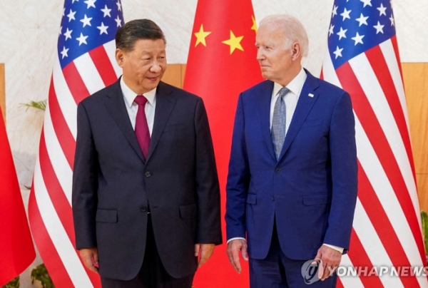 조 바이든 미 대통령과 시진핑 중국 국가주석. [사진=연합뉴스 자료사진]
