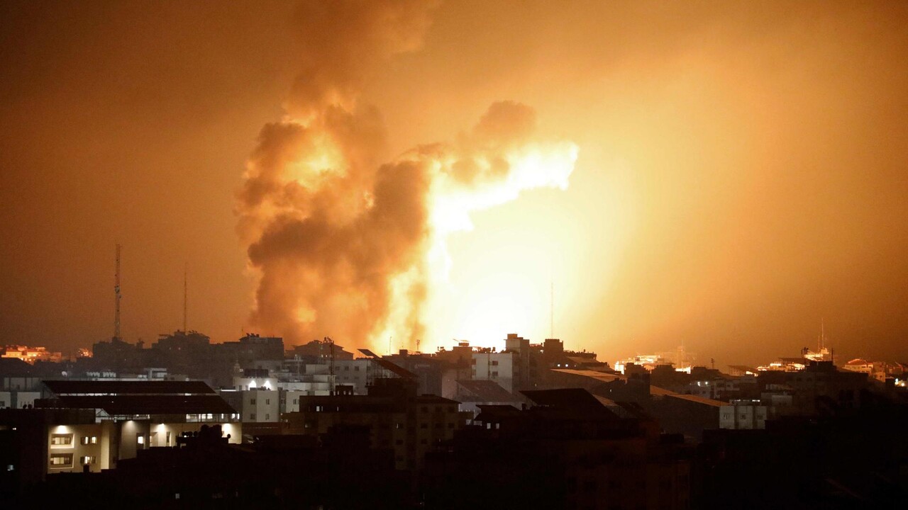 외교부, 하마스 이스라엘 공격 규탄 성명 발표.2023.10.08.(사진=연합뉴스tv)