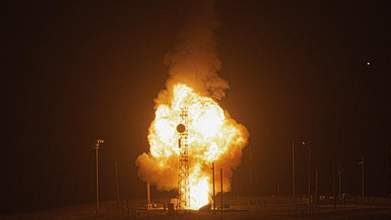 미국, 대만 긴장 속 연기했던 ICBM 미니트맨3 시험발사.2022.8.17.(사진=연합뉴스TV)