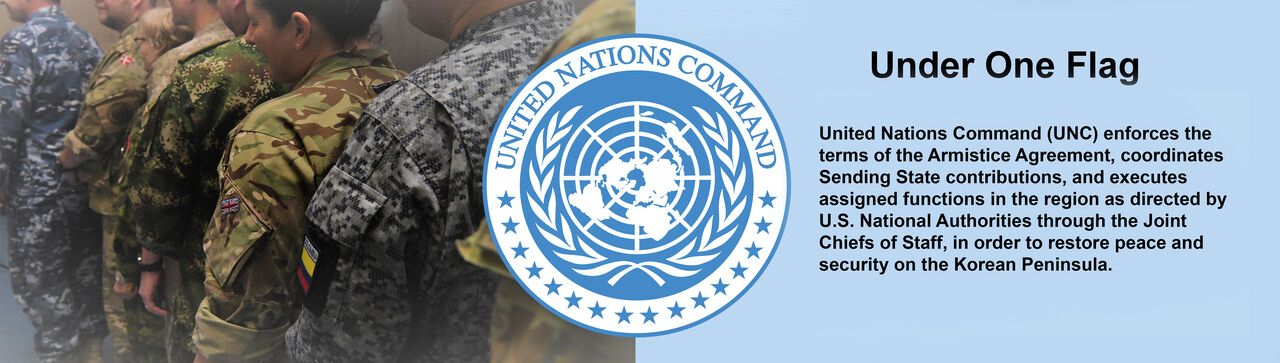 United Nations Command, UNC, 유엔군사령부, 유엔사령부, 유엔사. 2023.11.14(사진=UNC, 일부 편집=조주형 기자)