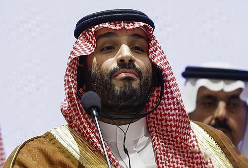 2030 세계박람회 유치에 사활을 걸었던 것으로 알려진 무함마드 빈살만 사우디아라비아 왕세자. [AP연합]