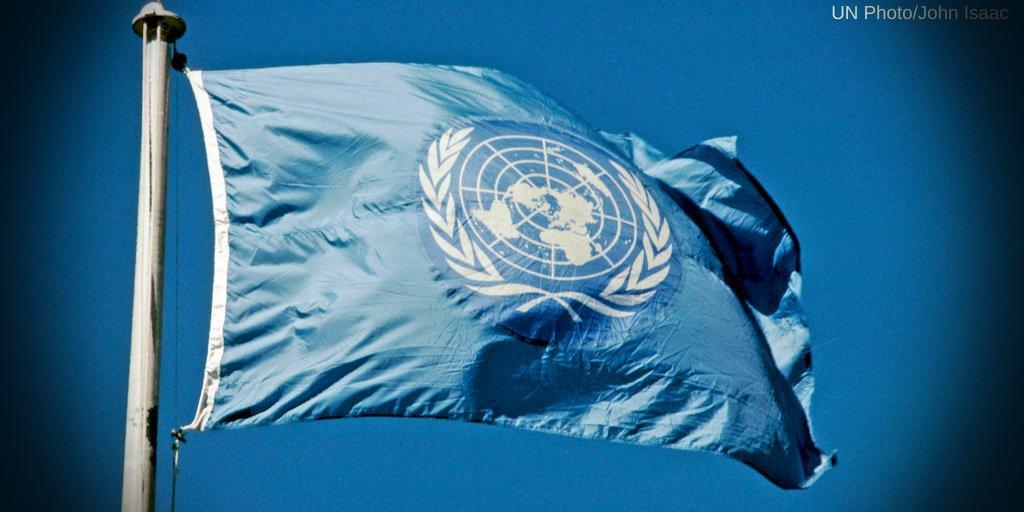 유엔군사령부 및 유엔 깃발(사진=UN, 편집=조주형 기자)