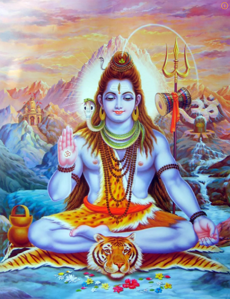 힌두교의 쉬바 신. [사진=위키피디아]
