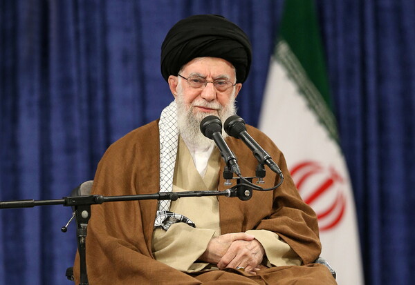 이란 최고지도자 하메네이. [EPA연합]