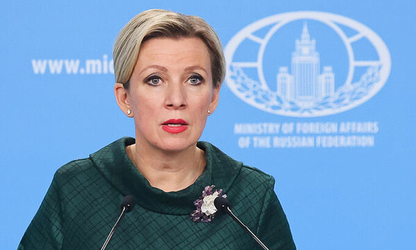 마리야 자하로바 러시아 외무부 대변인. (사진=타스연합뉴스)