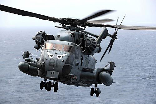 CH-53E 슈퍼 스탤리온 헬기. [로이터 연합]