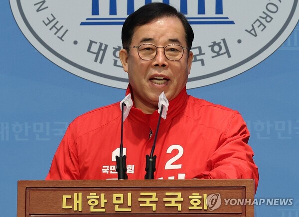 박성중 국민의힘 의원.(사진=연합뉴스)