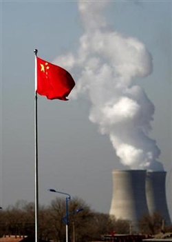 중국 내몽골자치구에 위치한 원자력발전소의 모습. [사진=로이터]