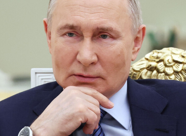 블라디미르 푸틴 러시아 대통령. [AFP연합]