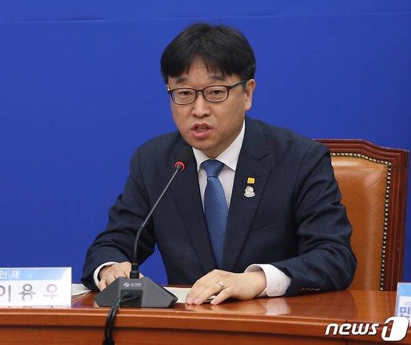 더불어민주당 인천 서구을 이용우 후보.(사진=뉴스1)
