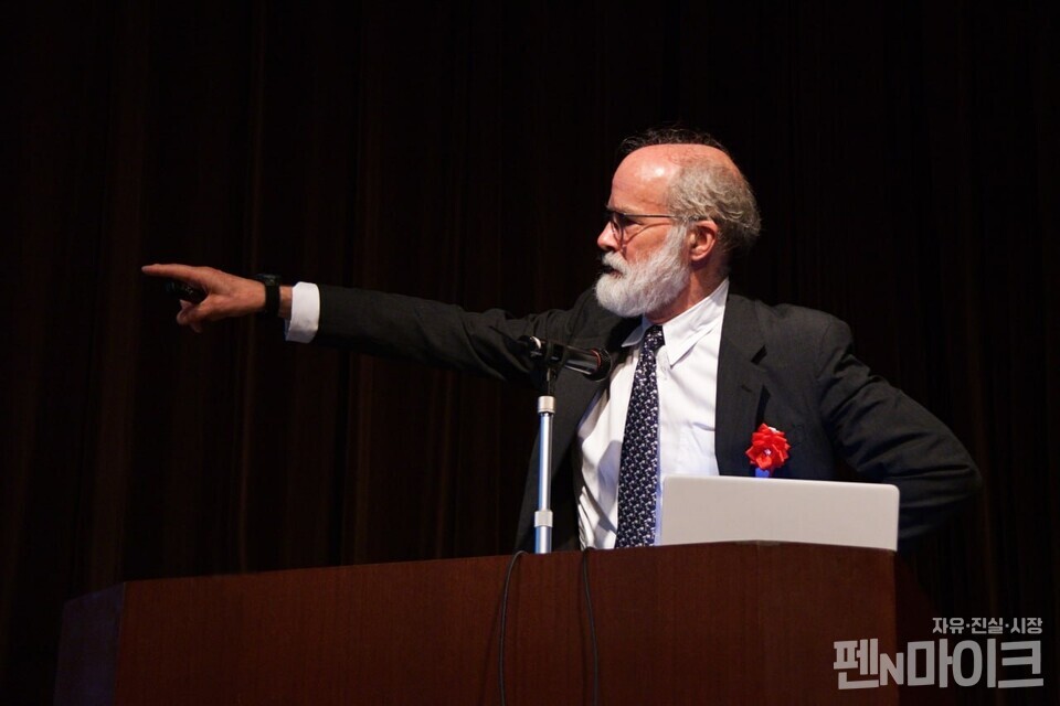 존 마크 램지어 교수. [사진=박순종 객원기자]