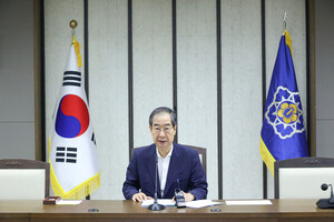 한덕수 총리, <b>응우옌</b> 푸 쫑 <b>베트남 서기장</b> 장례식 참석