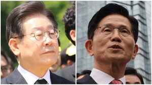 대선 D-1, 국민의힘 <b>김문수</b>·민주당 이재명 '<b>부산</b> 막판 스퍼트'
