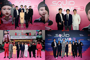 ‘오징어 게임’ 시즌3, 뉴욕 핑크카펫 행사로 글로벌 팬심 사로잡다! 뜨거운 관심 증명