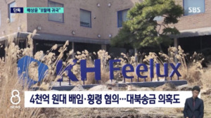 [심층분석] 이재명을 위한 '대북송금' 출구전략, 배상윤 KH 회장 귀국과...
