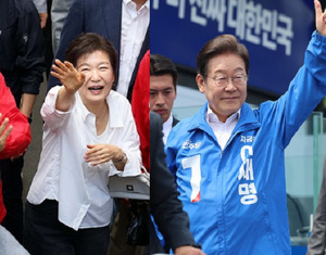 [김구철의 쾌도난마] <b>박근혜</b> 대 이재명...전·현직 대통령 빅매치, 누가...